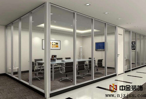 浅谈办公室装修高矮两种不同的隔断