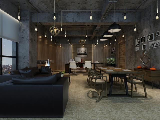 青岛写字楼装修之风水门厅设计