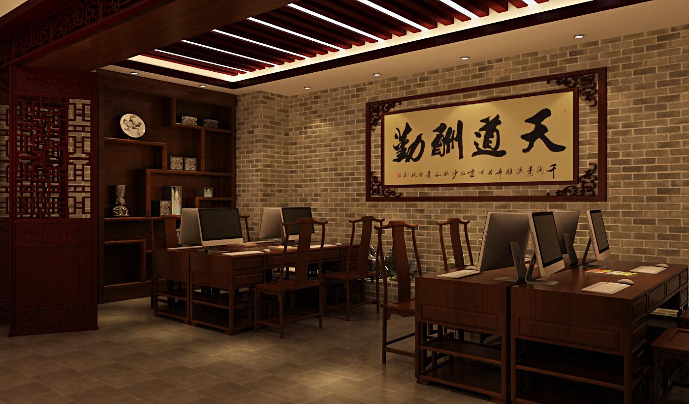 青岛写字楼装修的盆栽风水