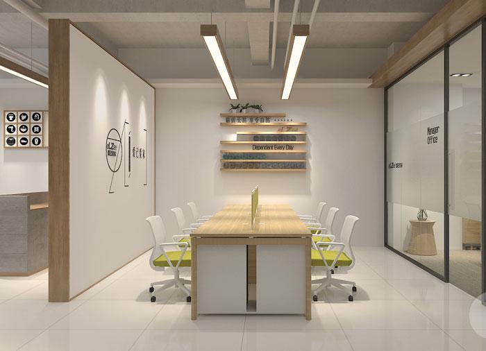 青岛办公室设计装修升职加薪风水