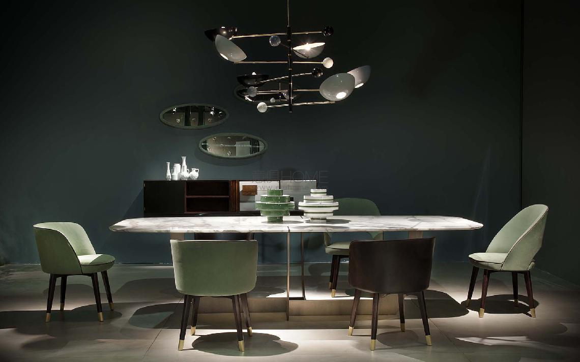 餐桌形状与风水有讲究 青岛装修公司剖析几种常