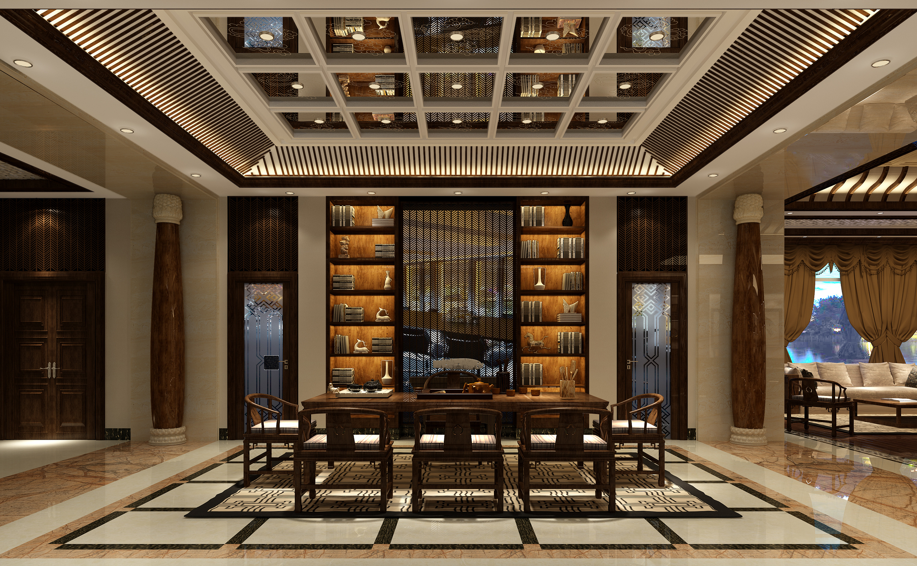 青岛办公室装修风水石应该如何摆放？