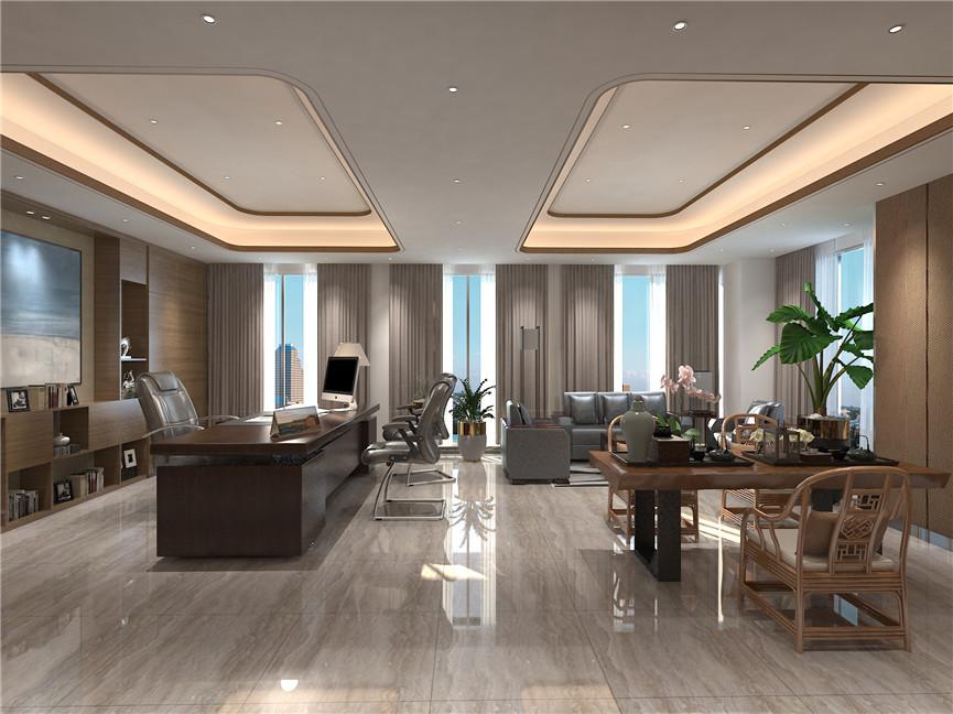 青岛千万富翁办公室装修暗藏5大风水玄机，奥轩