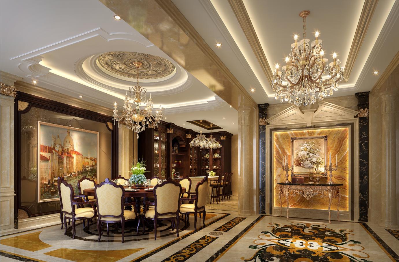 青岛别墅装修设计注意事项及装修风水布局