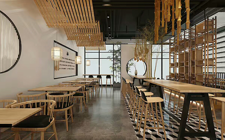 青岛餐厅装修两种颜色不能用大禁忌