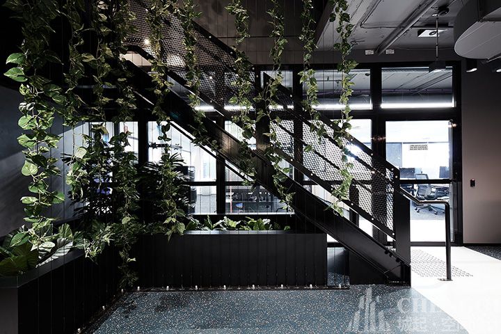 办公室装饰设计技巧,办公室装饰