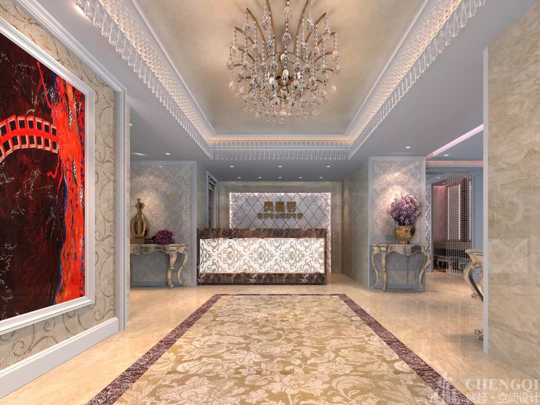 办公室前台设计要点,前台装修设计技巧