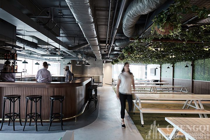 办公室装饰设计技巧,办公室装饰