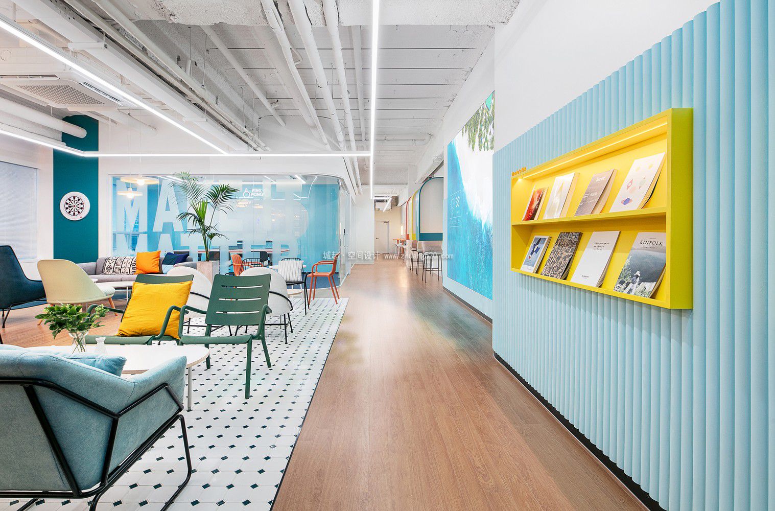 办公室地板选择,办公室地板