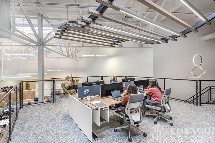 创意办公室设计技巧,青岛装修哪家好办公室装修设计技巧