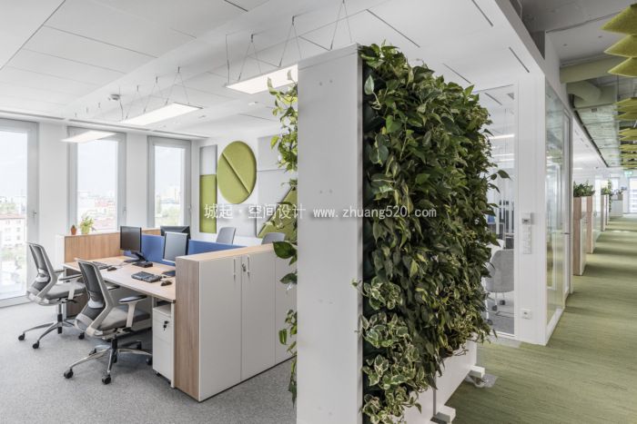 青岛工装公司办公室装修技巧