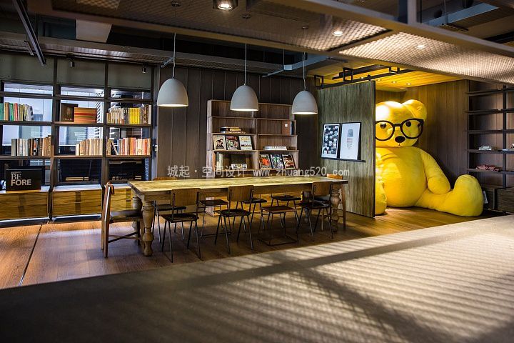 办公室软装搭配