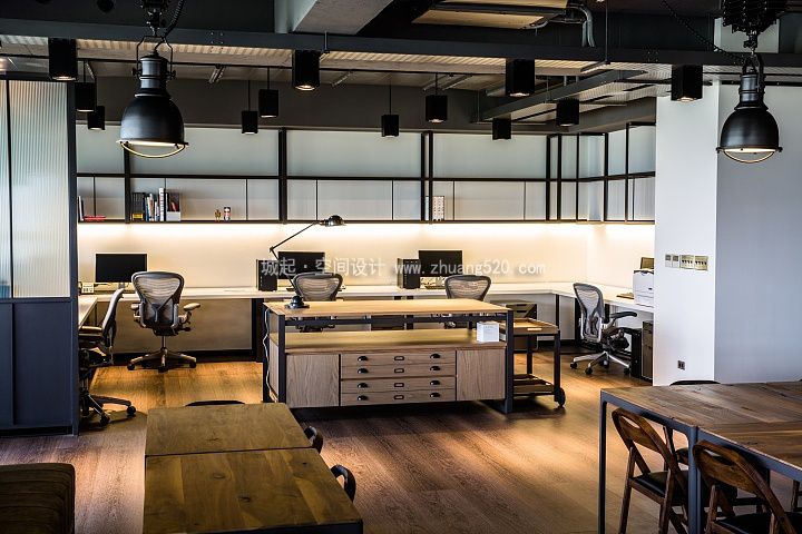 办公室软装搭配