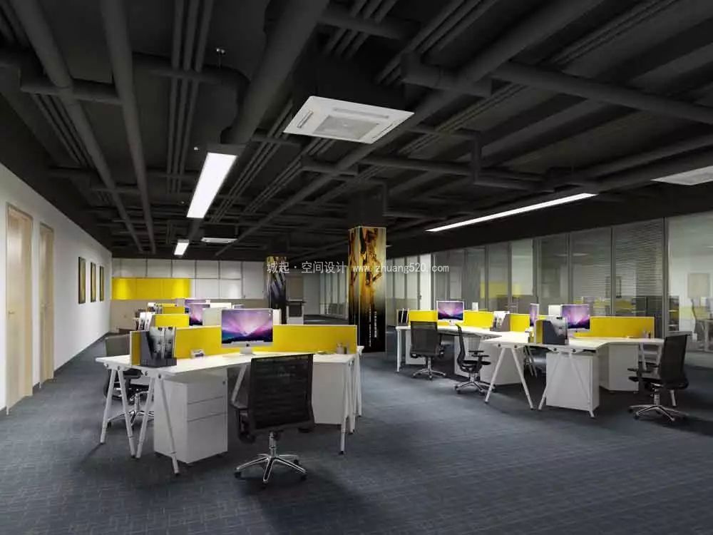 空间设计对日照办公室装修的影响