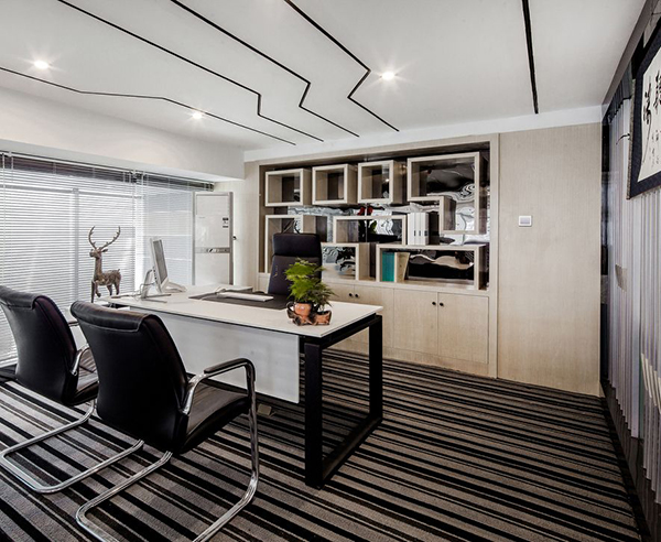 办公室地毯装修效果图