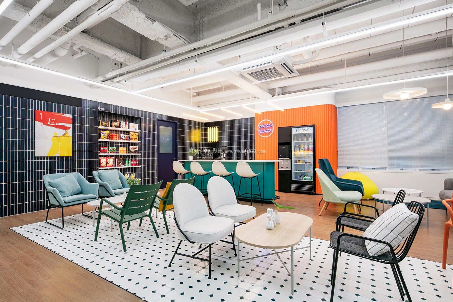 办公室地板选择,办公室地板