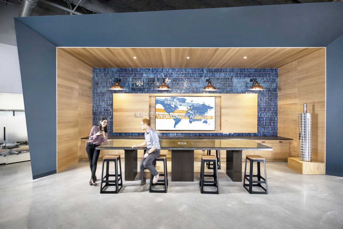 办公室文化墙设计