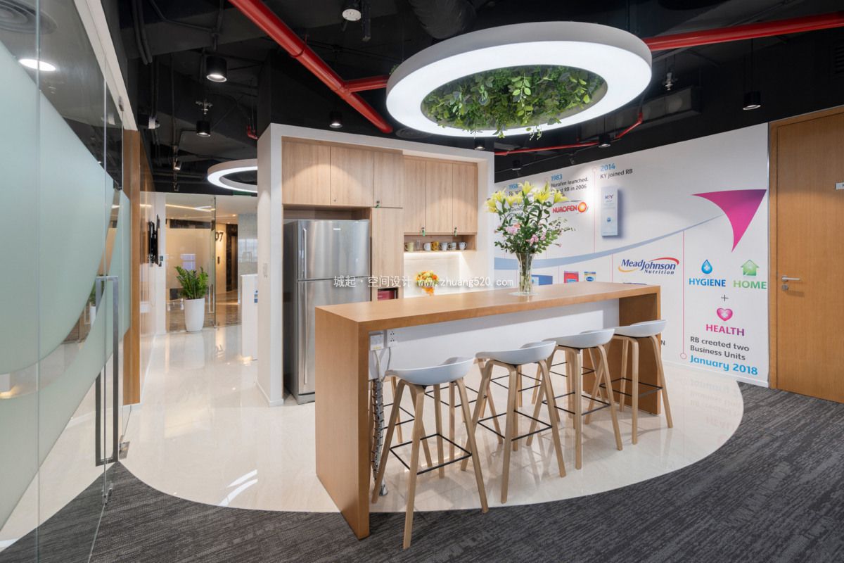 办公室文化墙设计