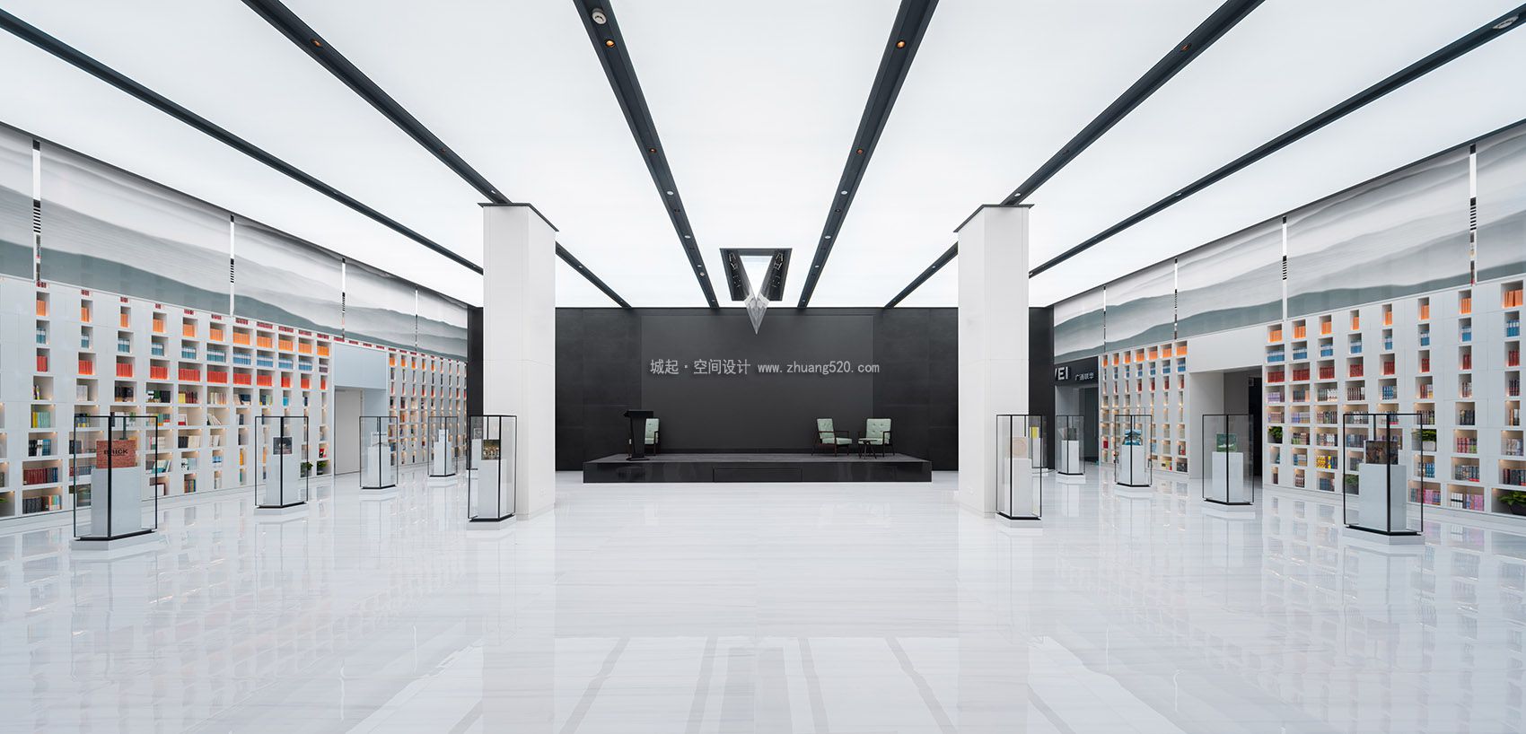 日照办公室装修色彩搭配