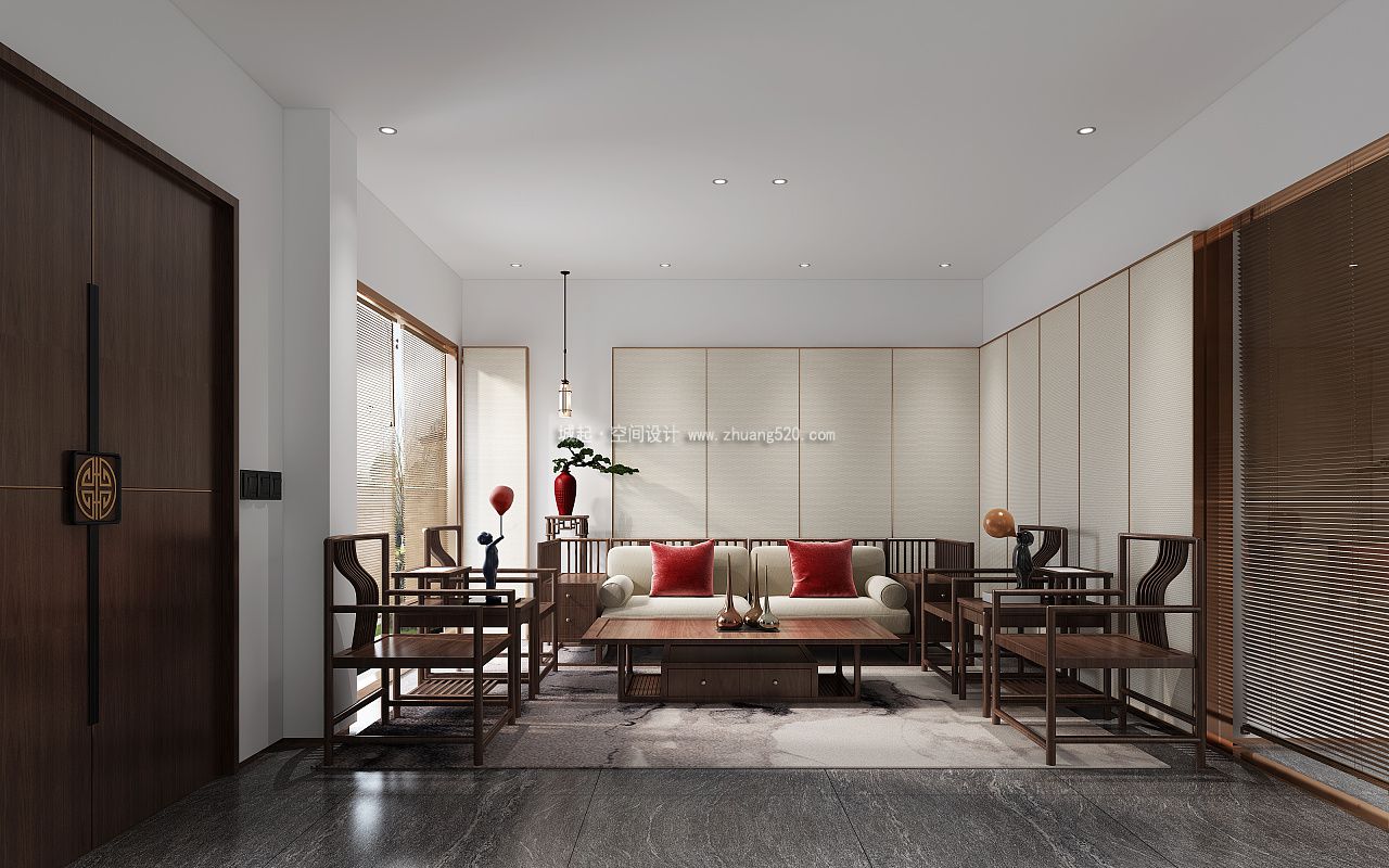 日照办公室装修灯具选择