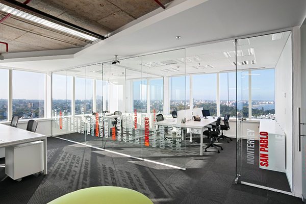 办公室色彩搭配