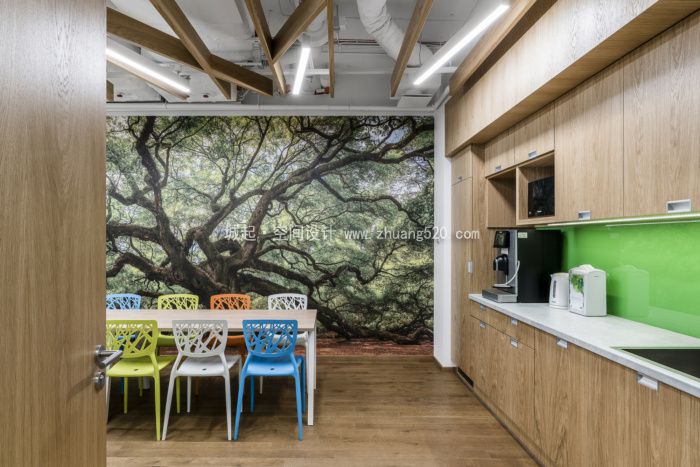 青岛工装公司办公室装修