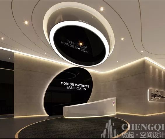 办公室前台设计要点,前台装修设计技巧