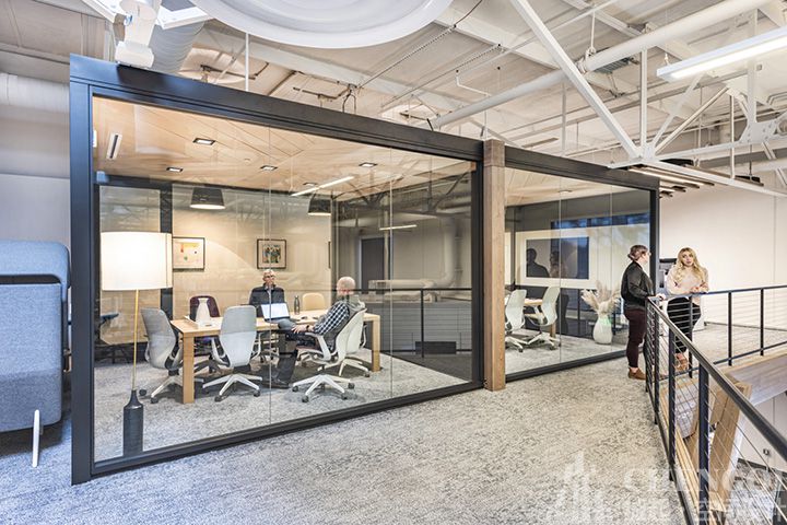 创意办公室设计技巧,青岛装修哪家好办公室装修设计技巧